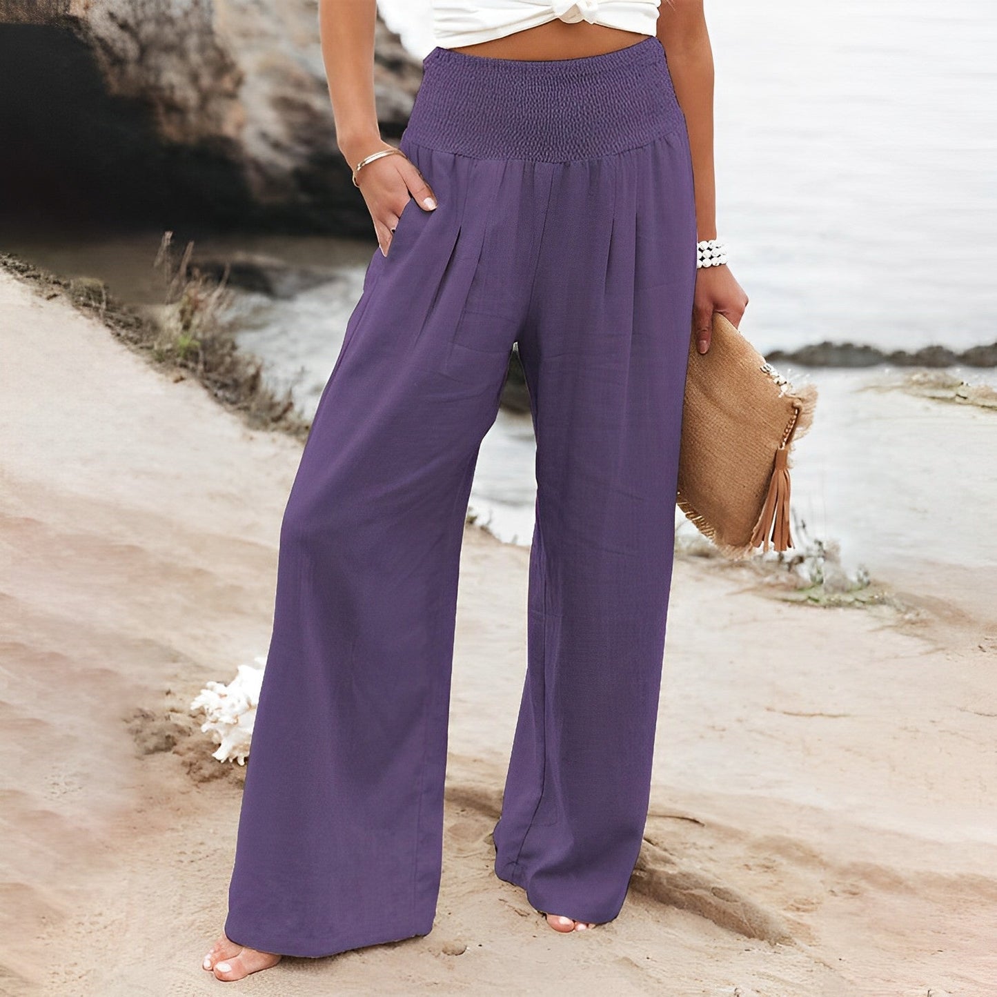 WW | Wide-leg trousers