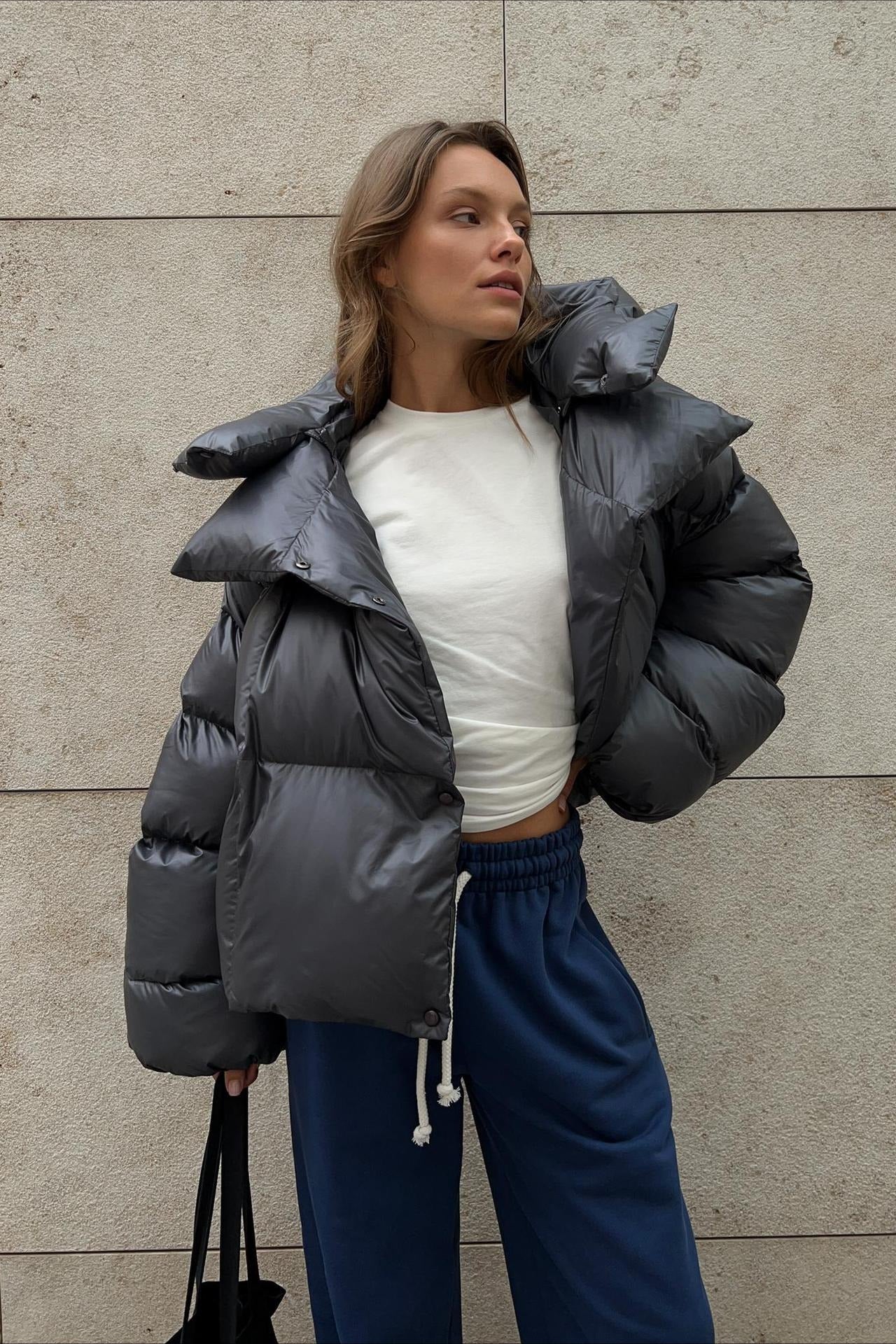 WW | Hooded Puffer Coat