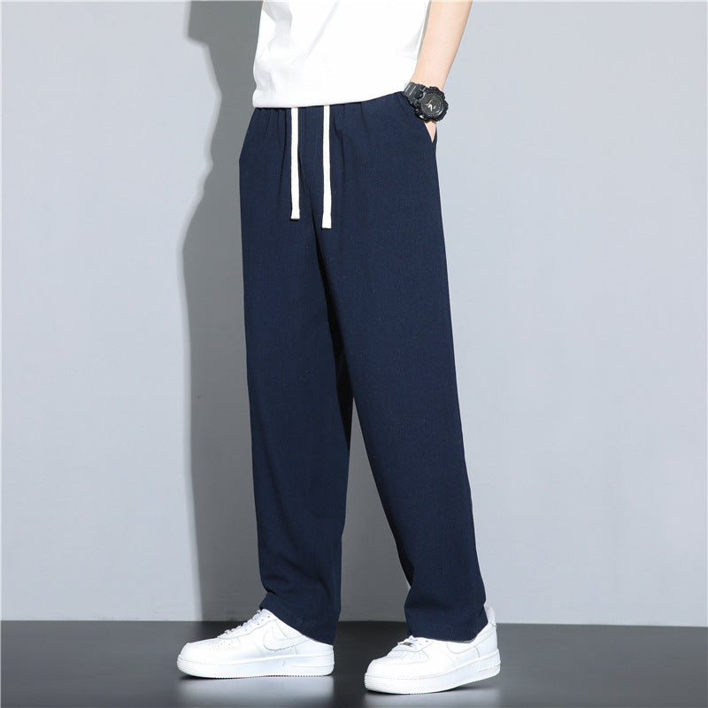 WW | Casual Linen Trousers for Men