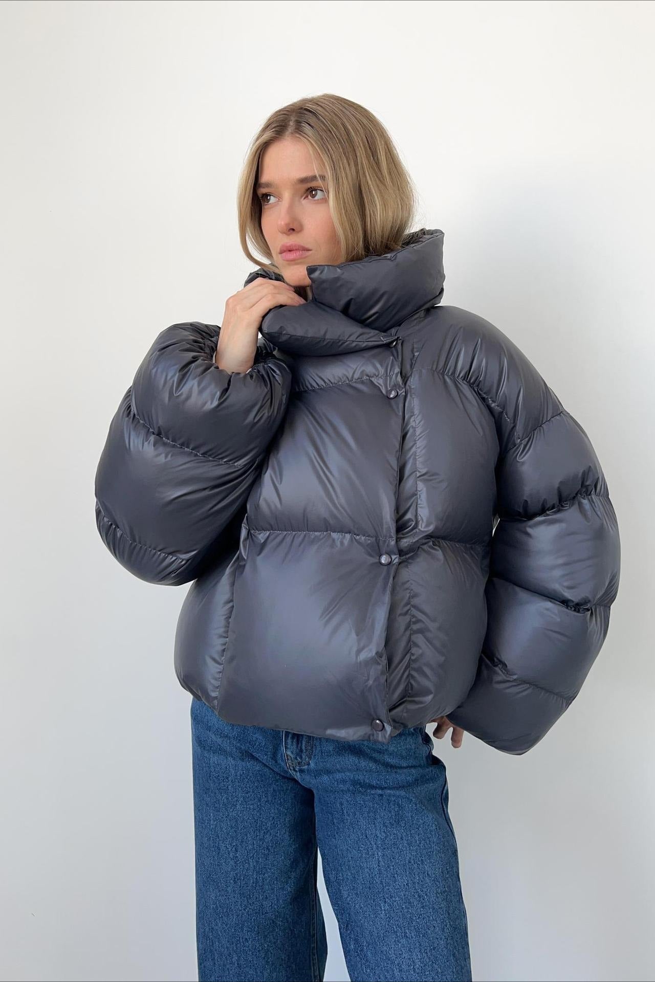 WW | Hooded Puffer Coat