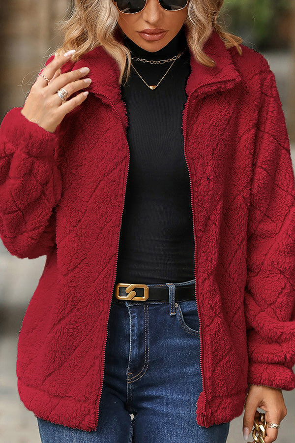 WW | Diamond Plush Jacket