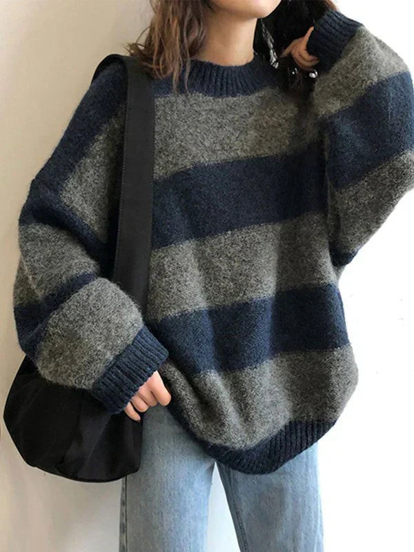 WW | Cozy, elegant oversized knit sweater for women