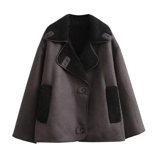 WW | Moderne und warme Lederjacke für Damen