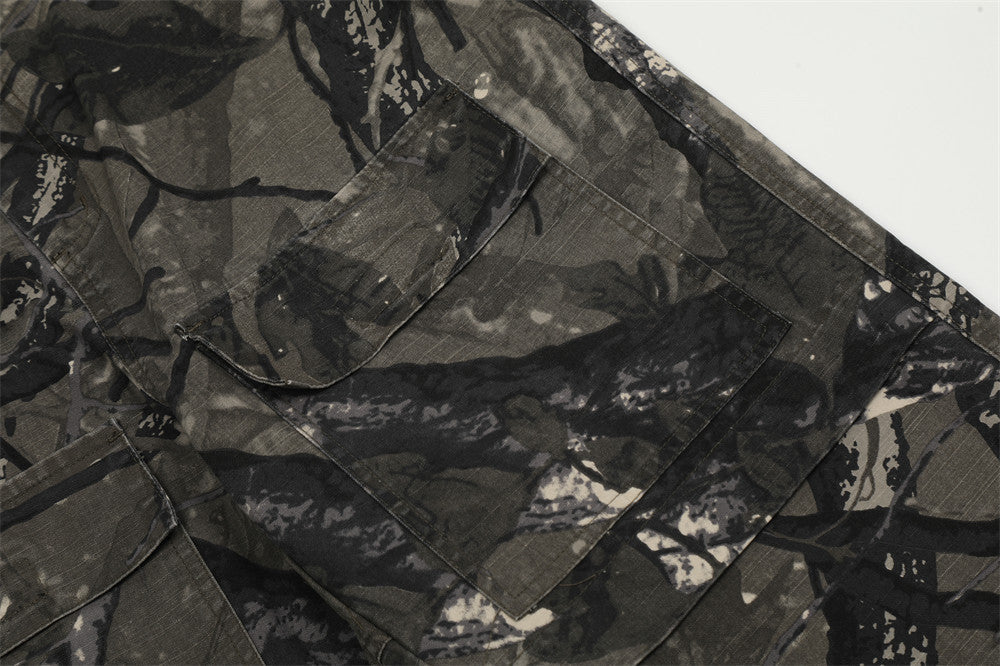 WW | Camouflage-Hosen robust und strapazierfähig