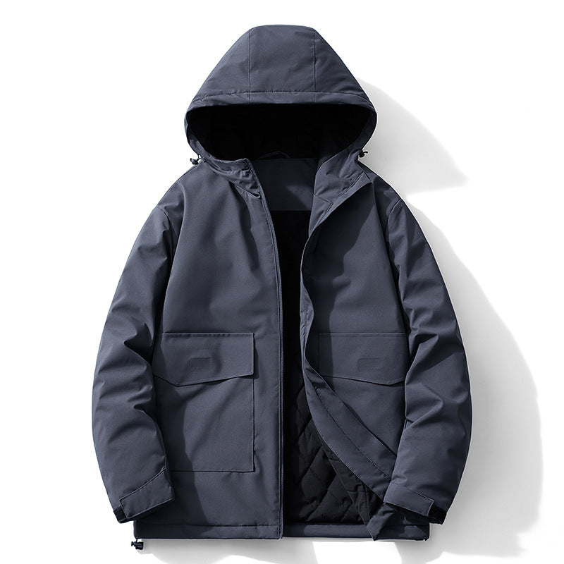 WW | Winddichte Winterjacke für Herren