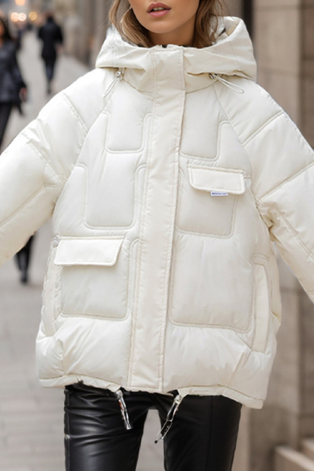 WW | Insulated Cargo Puffer Jacket