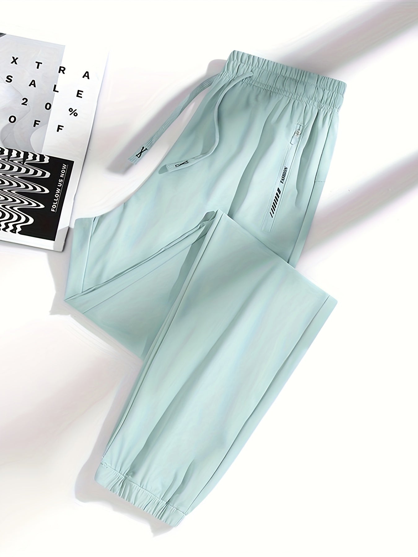 WW | Atmungsaktive Leichte Sommer Jogginghosen