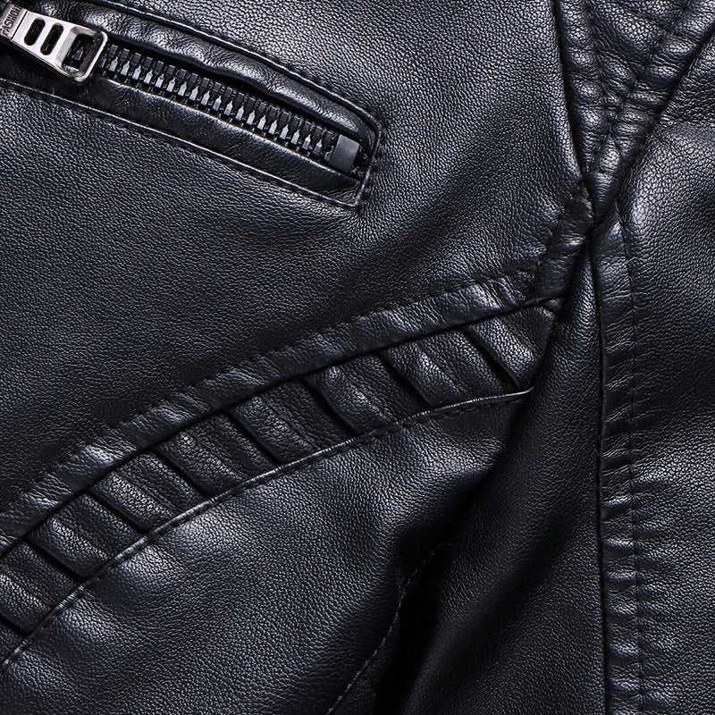 WW | Herren PU-Lederjacke