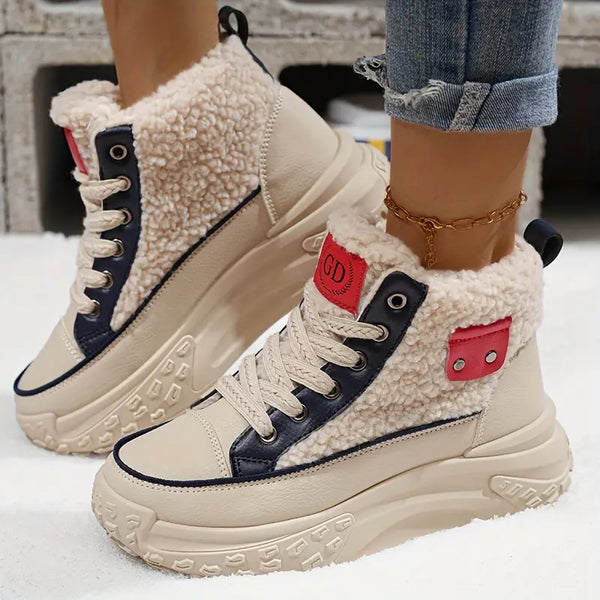 WW | cozy winter snow boots with fleece lining