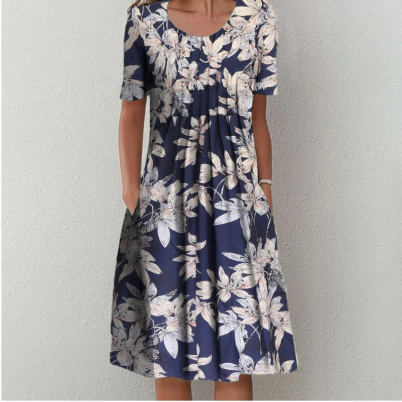 WW | Elegantes Baumwollkleid