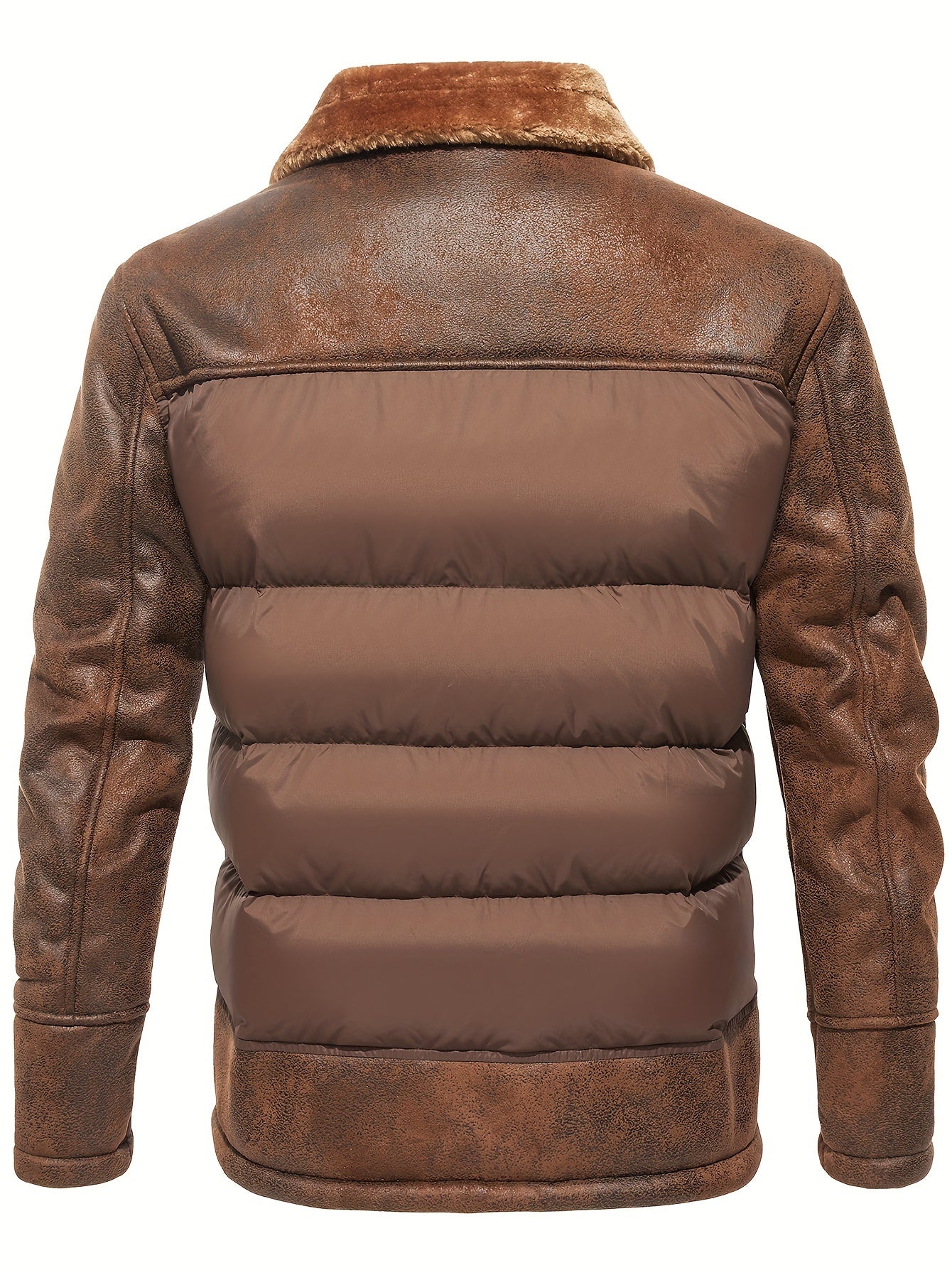 WW | Men's 2-in-1 Thick Hooded Thermal Winter Jacket - Perfect for Outdoor Activities