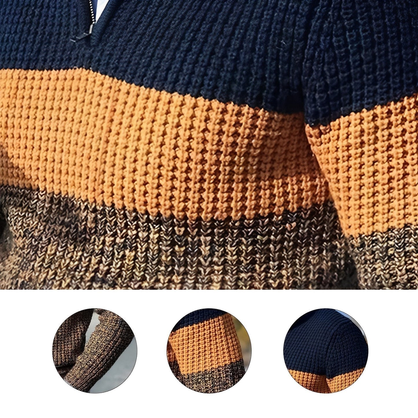 WW | Pullover Color Block