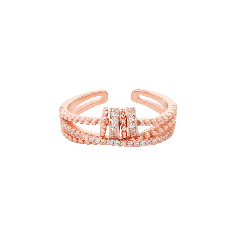 WW | Zirconium Fidget Ring
