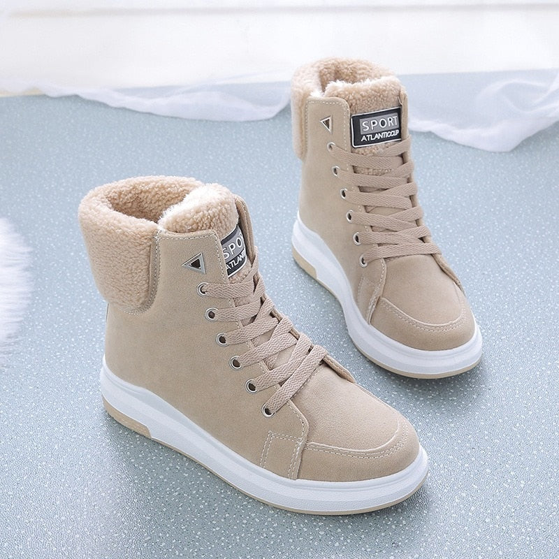 WW | Bequeme Winter-Schneestiefel für Frauen mit Pelzfutter
