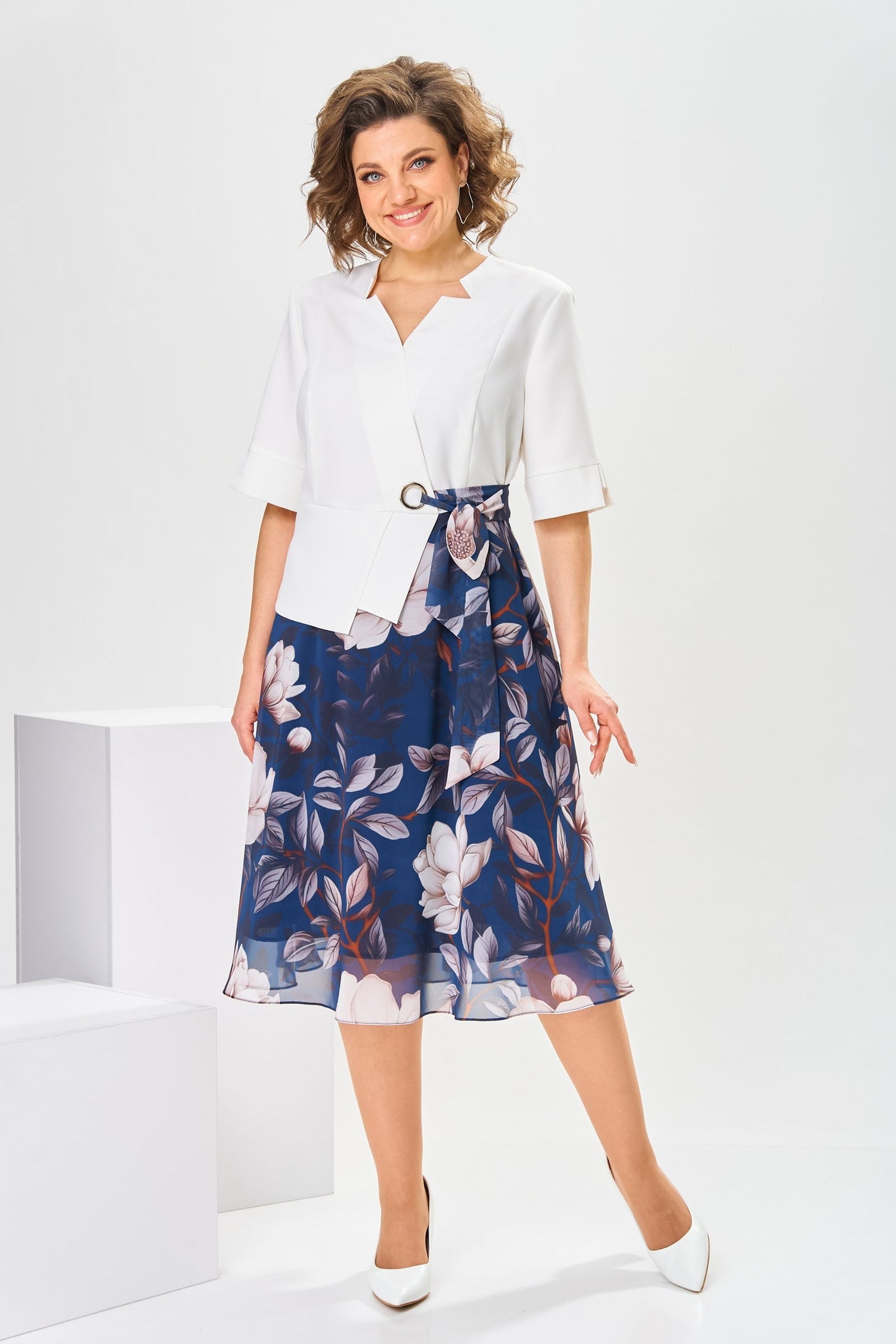 Logan™ | Premium Cotton and Silk Dress