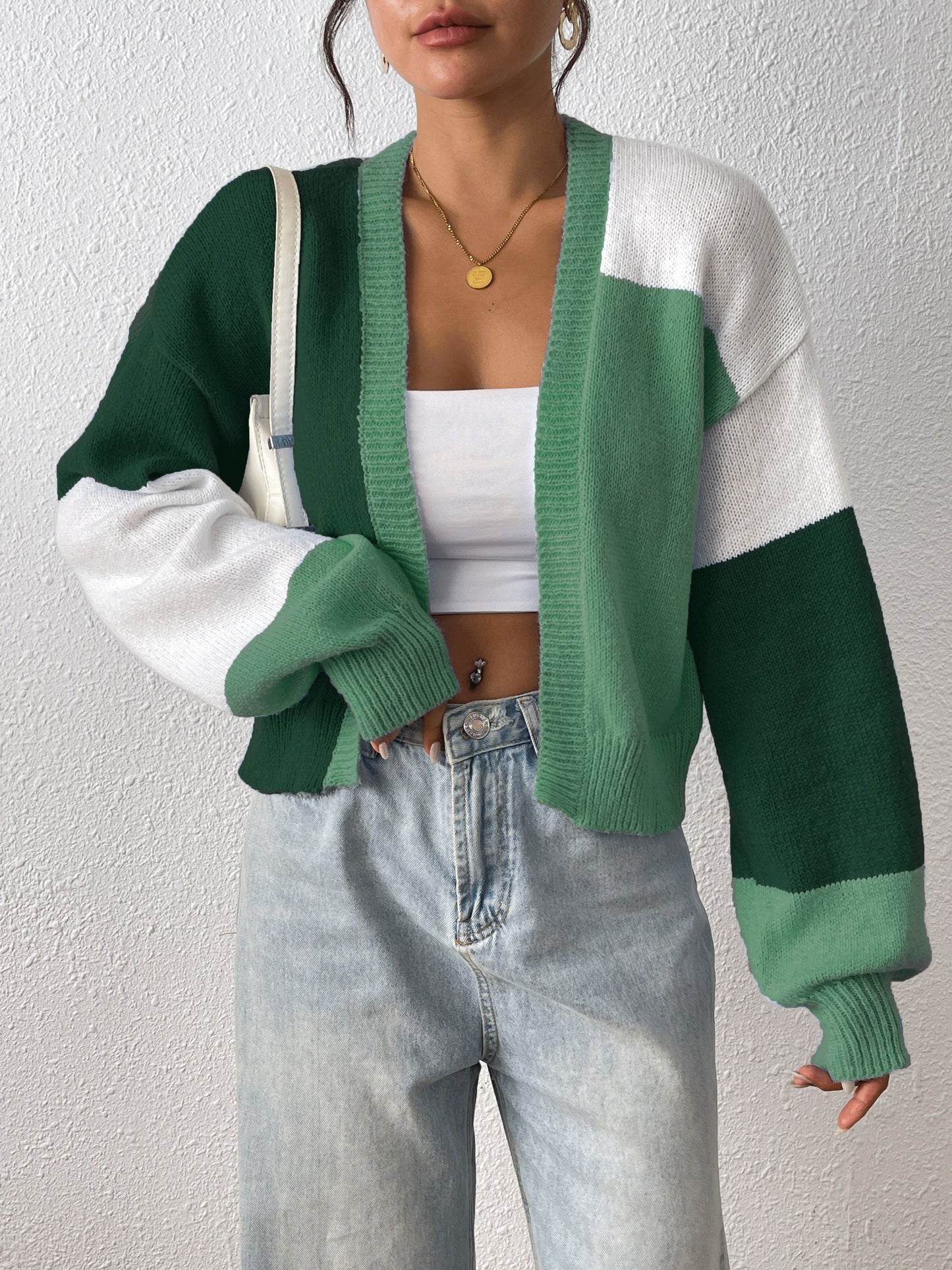 WW | Stylish Cashmere Knit Cardigan for Women - For Everyday Wear