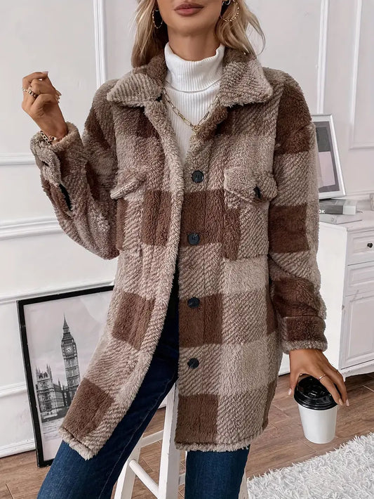 WW | Woven Fleece Coat