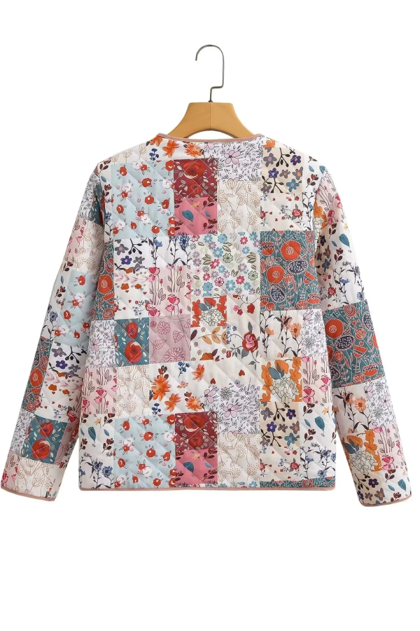 WW | Printed Cotton Jacket