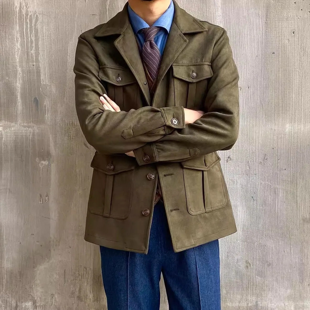 WW | Winter Coat with a Vintage Look