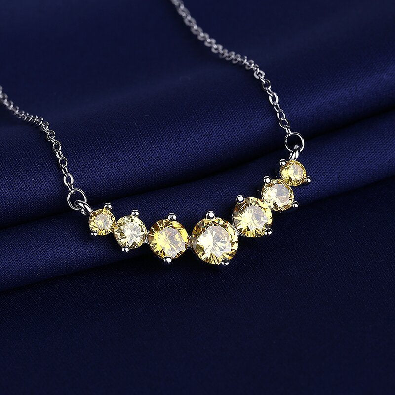 WW | 925 Sterling Moissanite Necklace