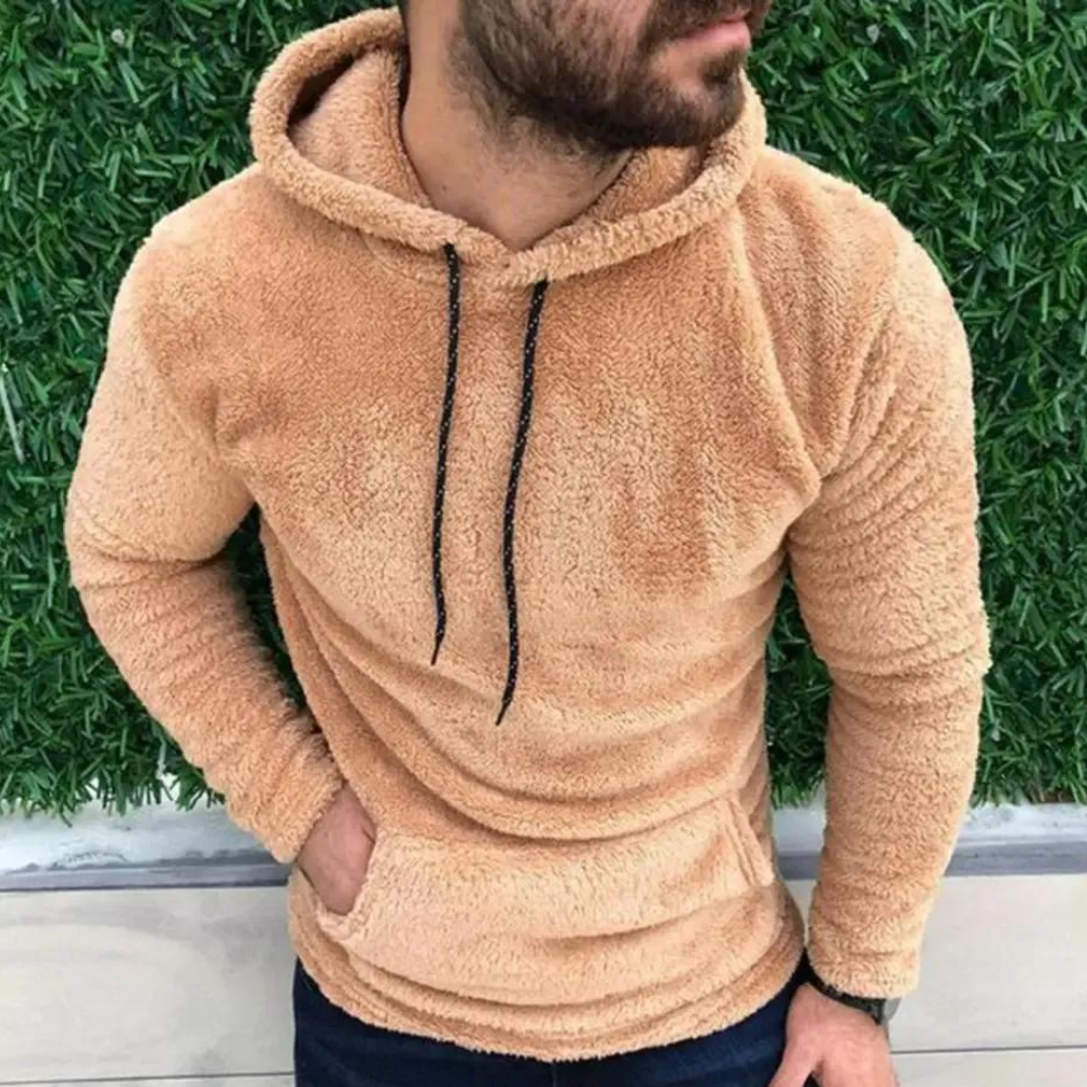 WW | Cozy Men's Hoodie with Soft Interior