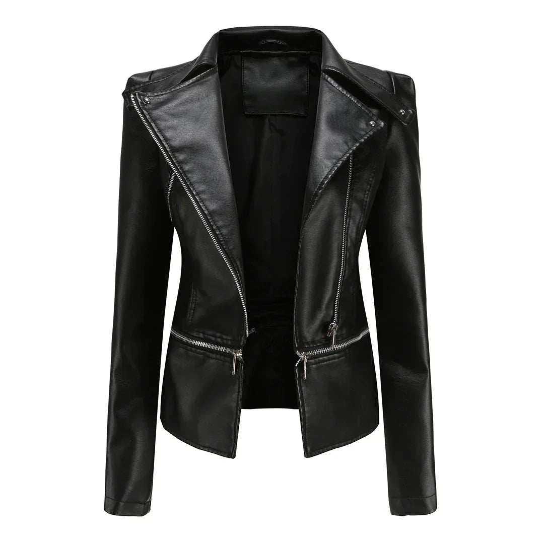 WW | Elegant leather jacket