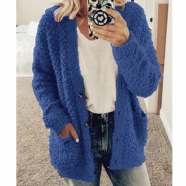 WW | Fashion Long Warm Cardigan