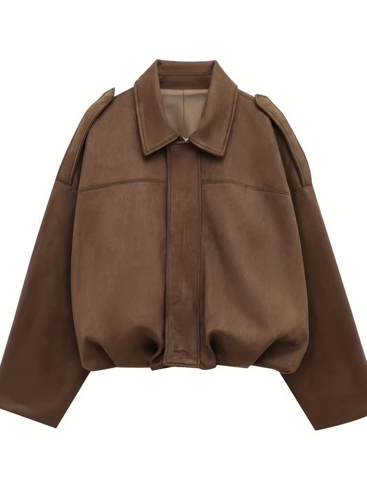 WW | Kurze Jacke Im Retro Stil