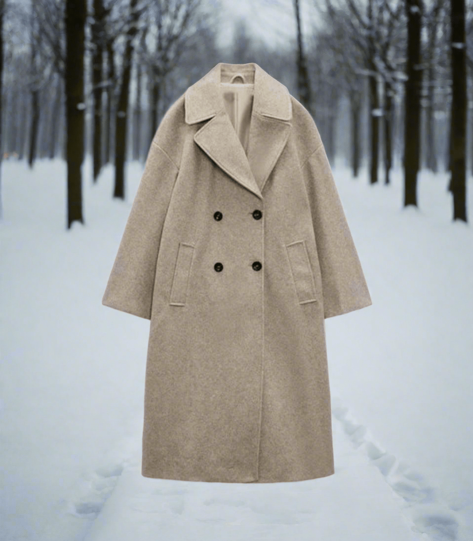 WW | Wolle-Mix Mantel - Oversized Fit - Elegant & Zeitlos