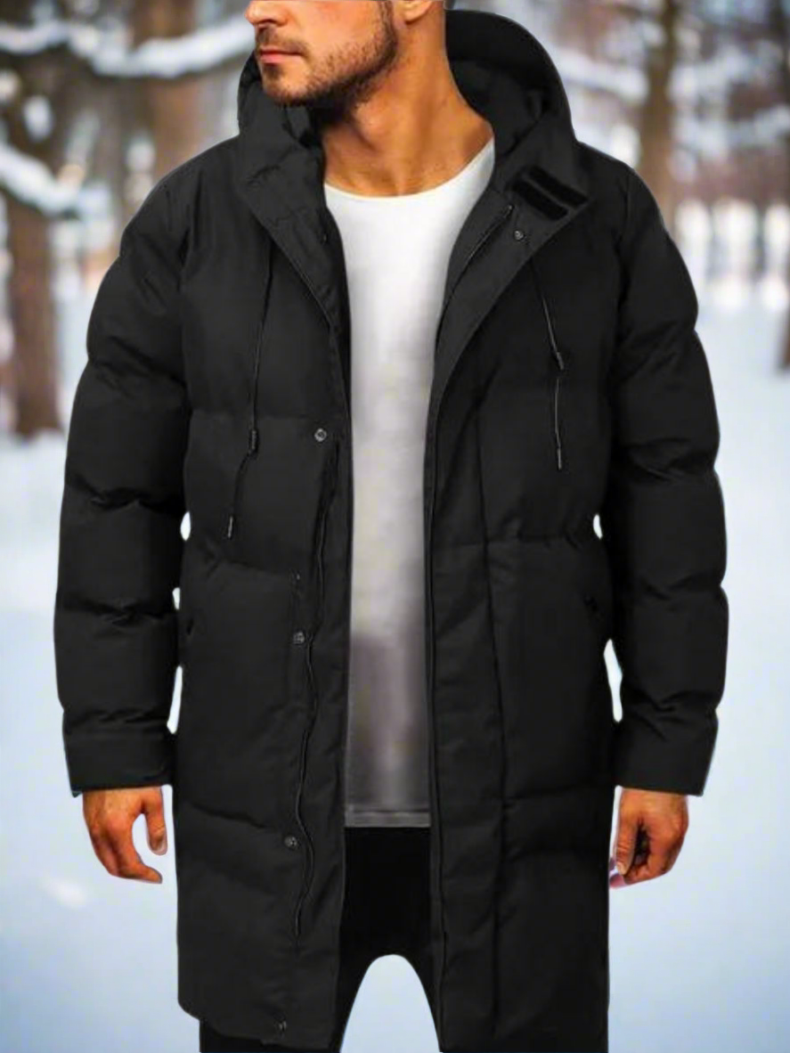 WW | Isolierter, Leichter Und Bequemer Sitz Stilvoller Parka Für Männer
