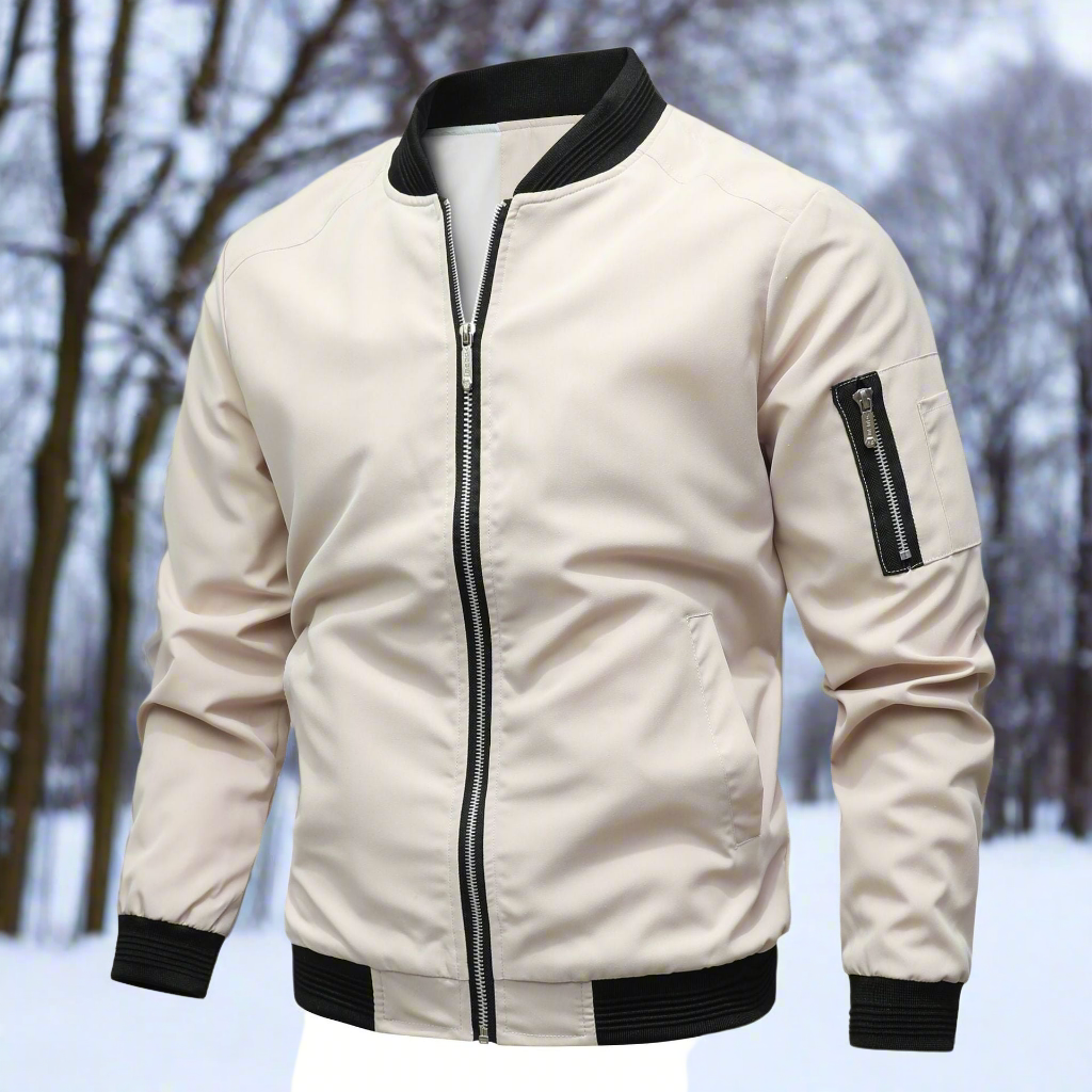 WW | Klassische Leichte Bomberjacke