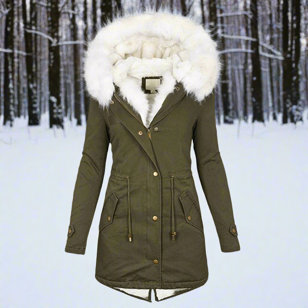 WW | Sophisticated, warm and cozy winter jacket for women