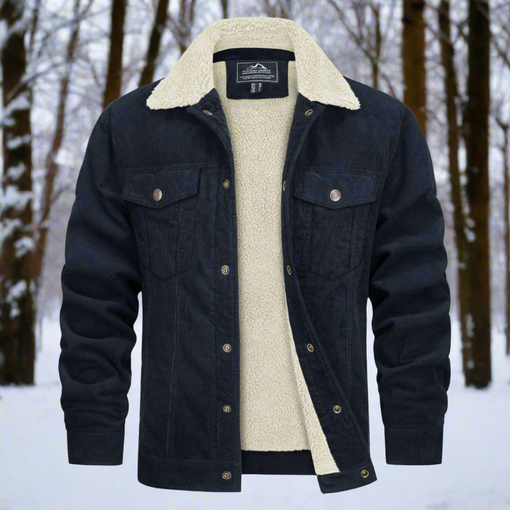 WW | Sherpa Gefütterte Cordjacke