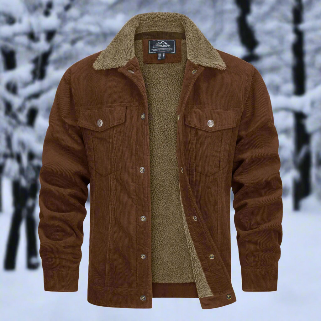 WW | Sherpa Gefütterte Cordjacke