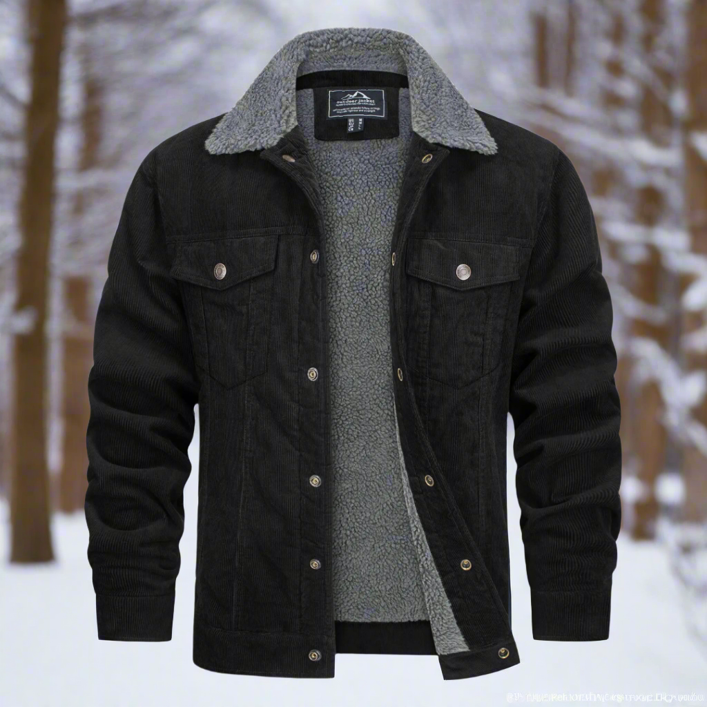 WW | Sherpa Gefütterte Cordjacke