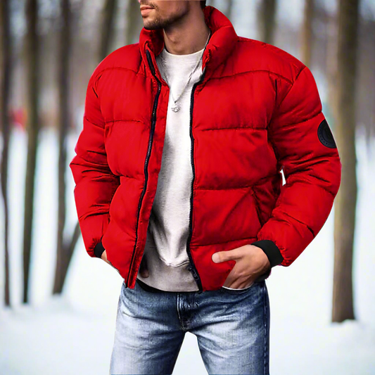 WW | Daunenjacke - Isolierend und Leicht - Hoher Kragen - Gestepptes Design - Winddicht und Warm
