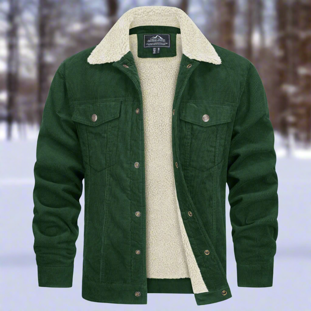 WW | Sherpa Gefütterte Cordjacke