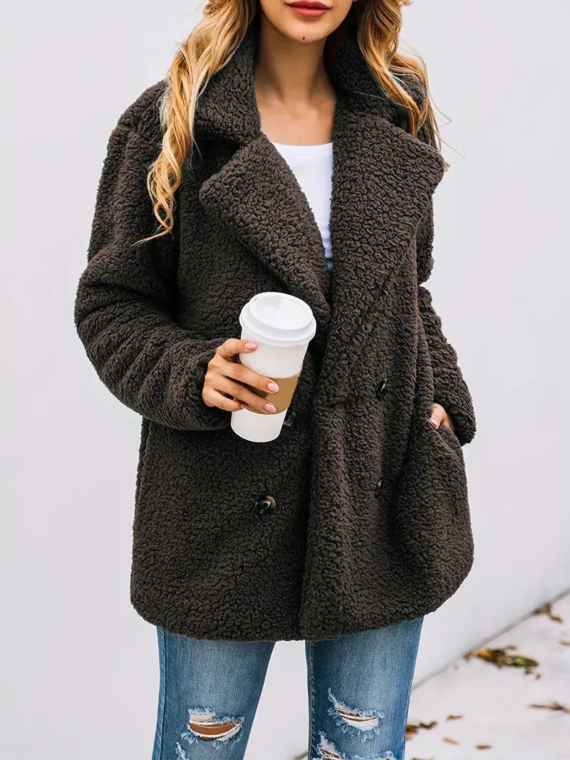 WW | Luxuriöse Teddyjacke für die kalte Jahreszeit