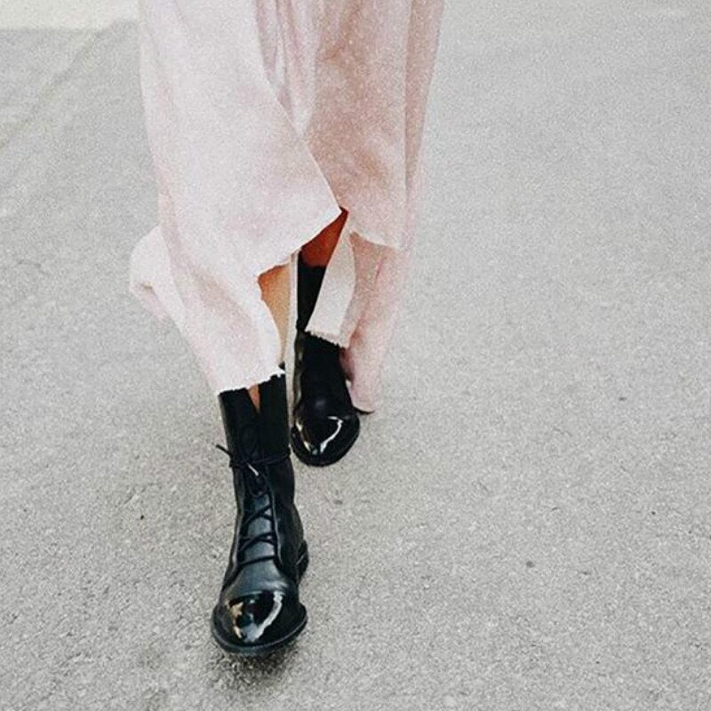 WW | Winter Vegan Leather Boots