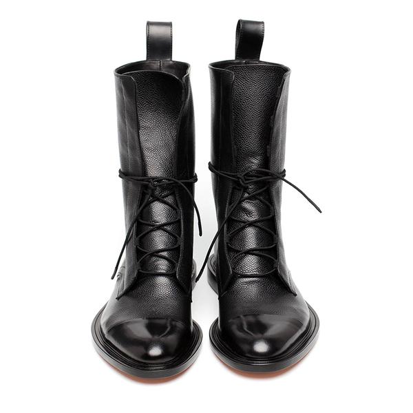 WW | Winter Vegan Leather Boots