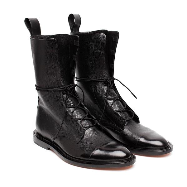 WW | Winter Vegan Leather Boots
