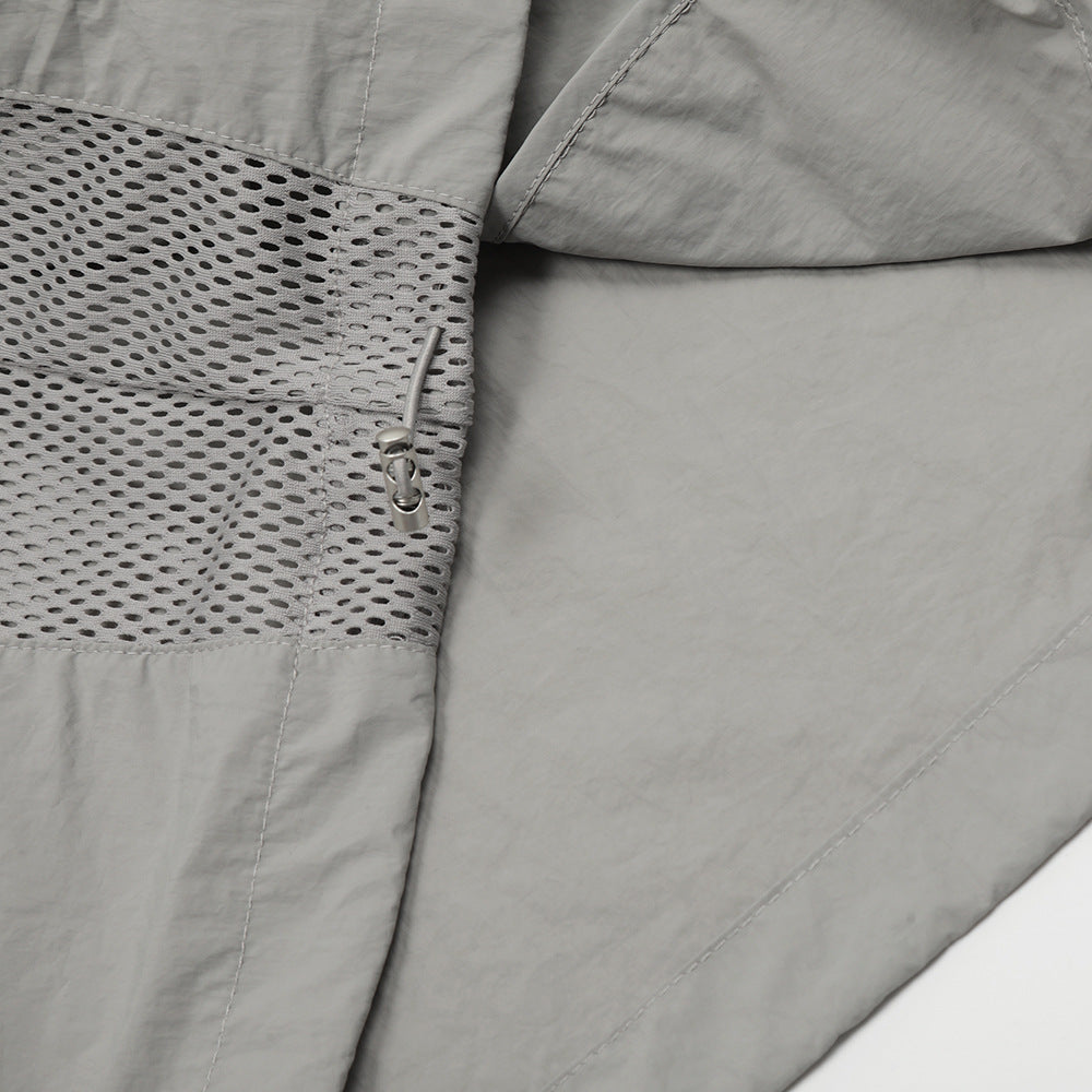 WW | Leichte Windjacke mit Kapuze