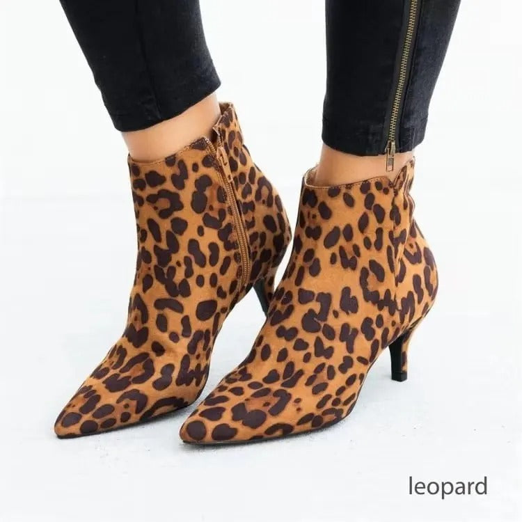 WW | Women's Heeled Ankle Boots