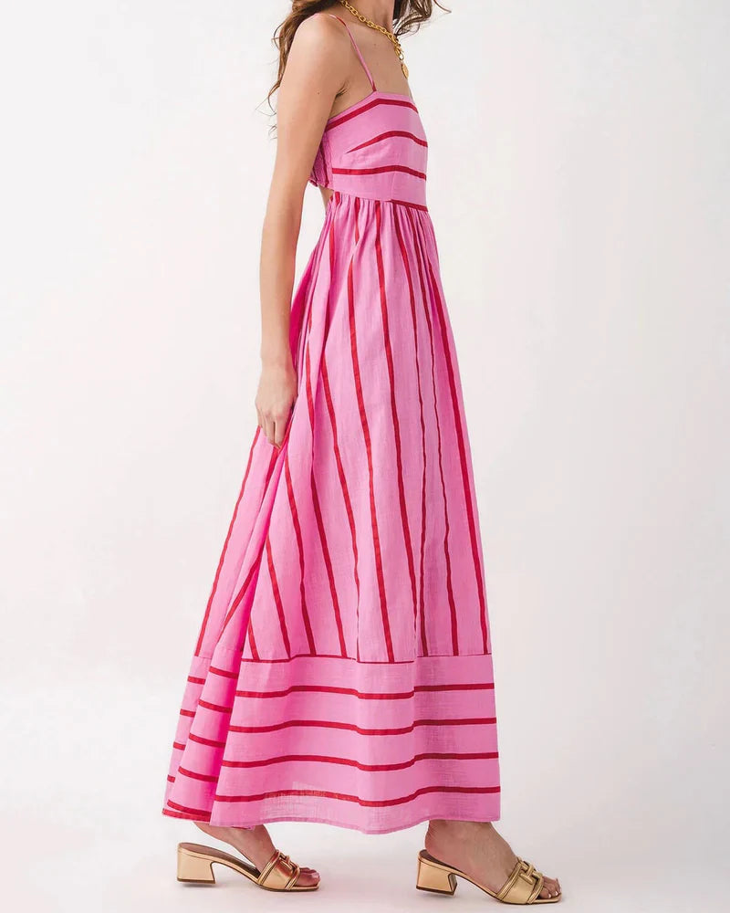 Lumi™ | Airy Floral Maxi Dress
