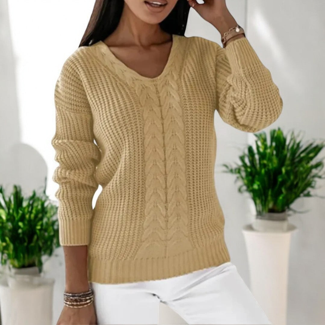 WW | Cozy Scandinavian knit sweater for everyday style
