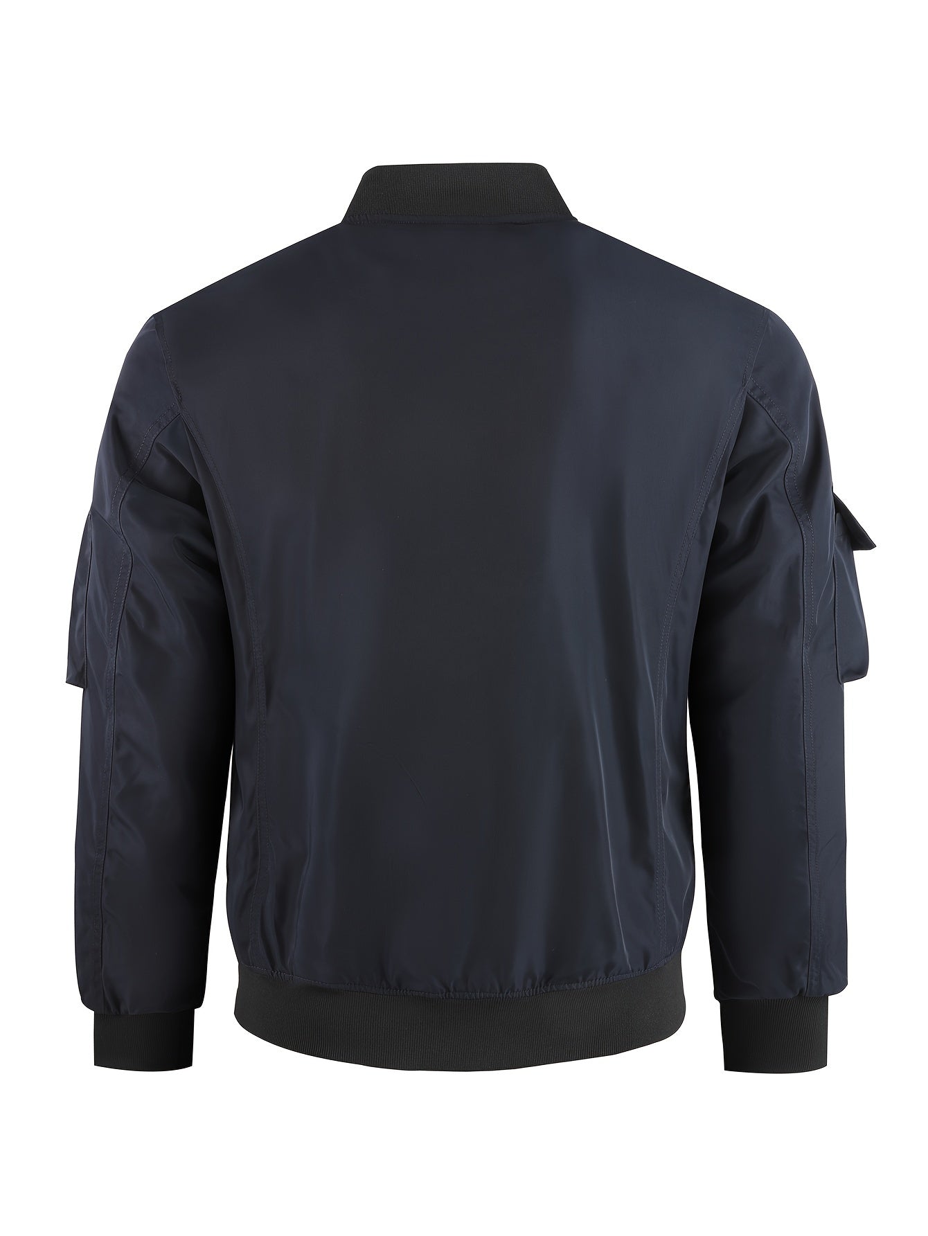 WW | Men's Bomber Jacket - Multifunctional Outdoor Jacket with Many Pockets & Zipper