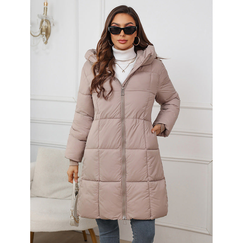 WW | Warme Daunenjacke mit Kapuze