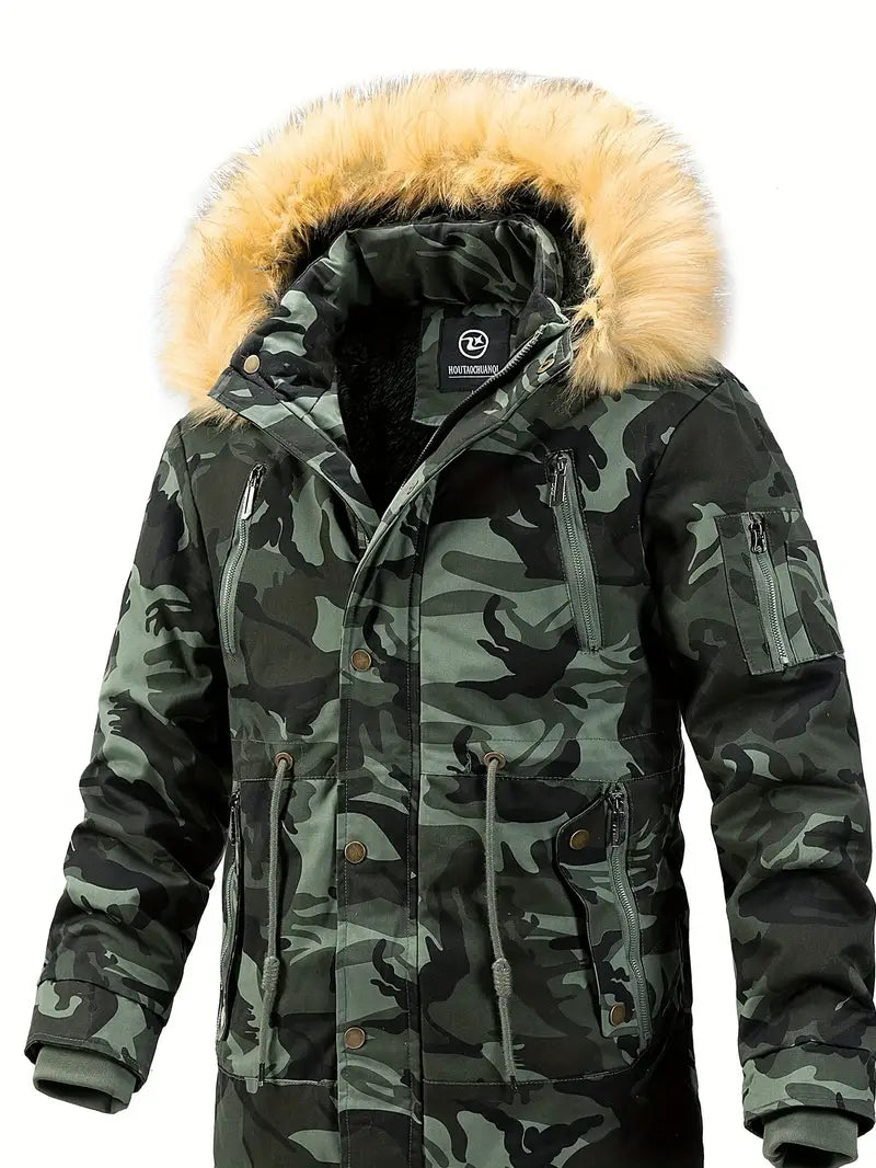 WW | Funktionale Winterjacke für Herren für Kalte Jahreszeiten