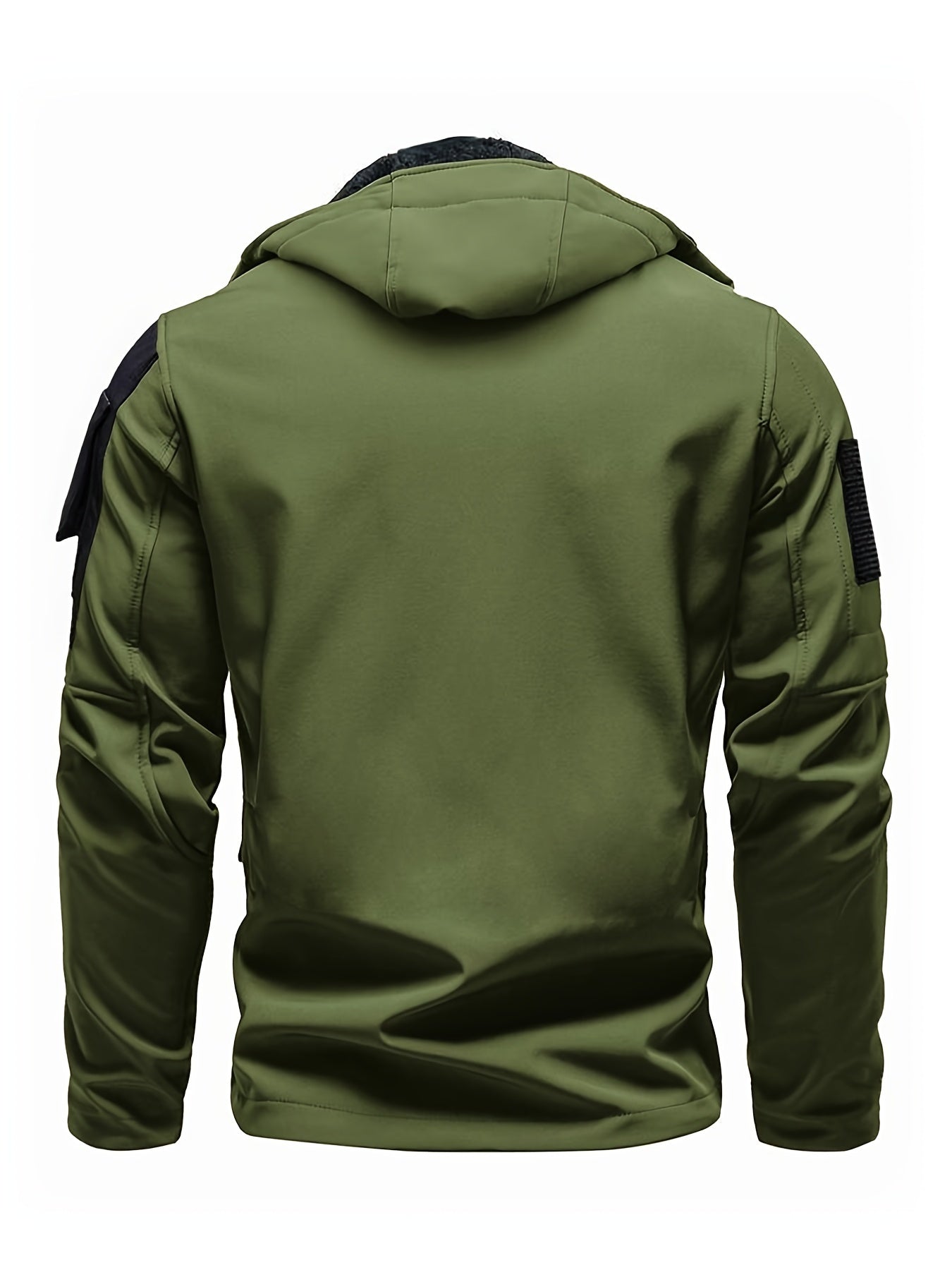 WW | Hooded Outdoor Jacket Waterproof Windproof Insulated for Men - Perfect for Outdoor Activities