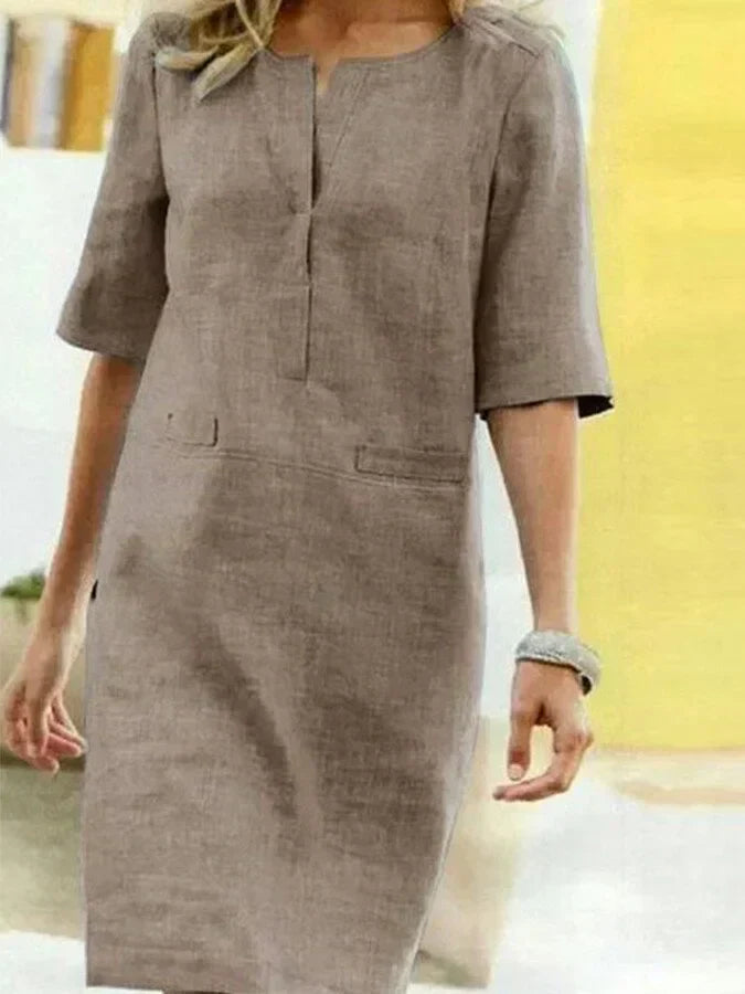 WW | Damen Kurzarm  Kleid